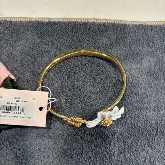 Kate Spade Daisy Bee Bracelet New - Picture 11 of 13